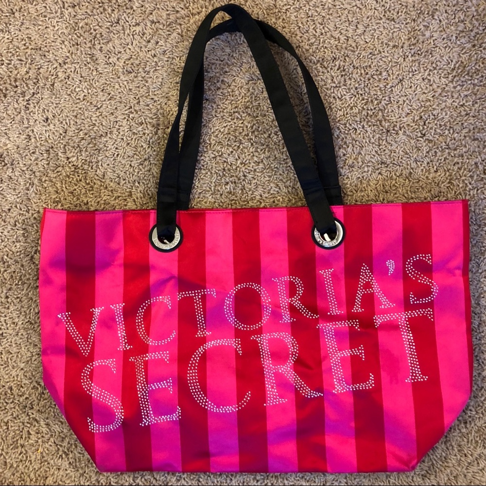 Pink Victoria Secret bag